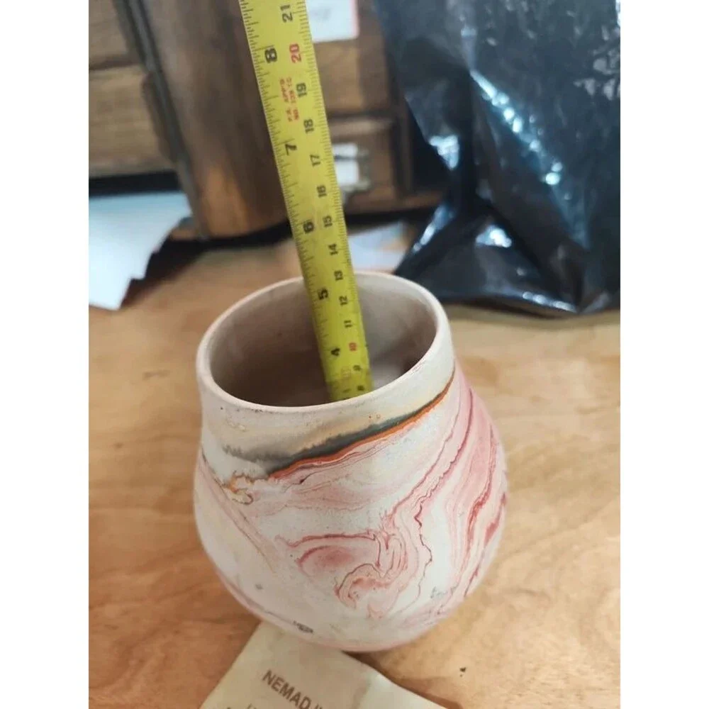 Nemad Ji Earth handcrafted fired